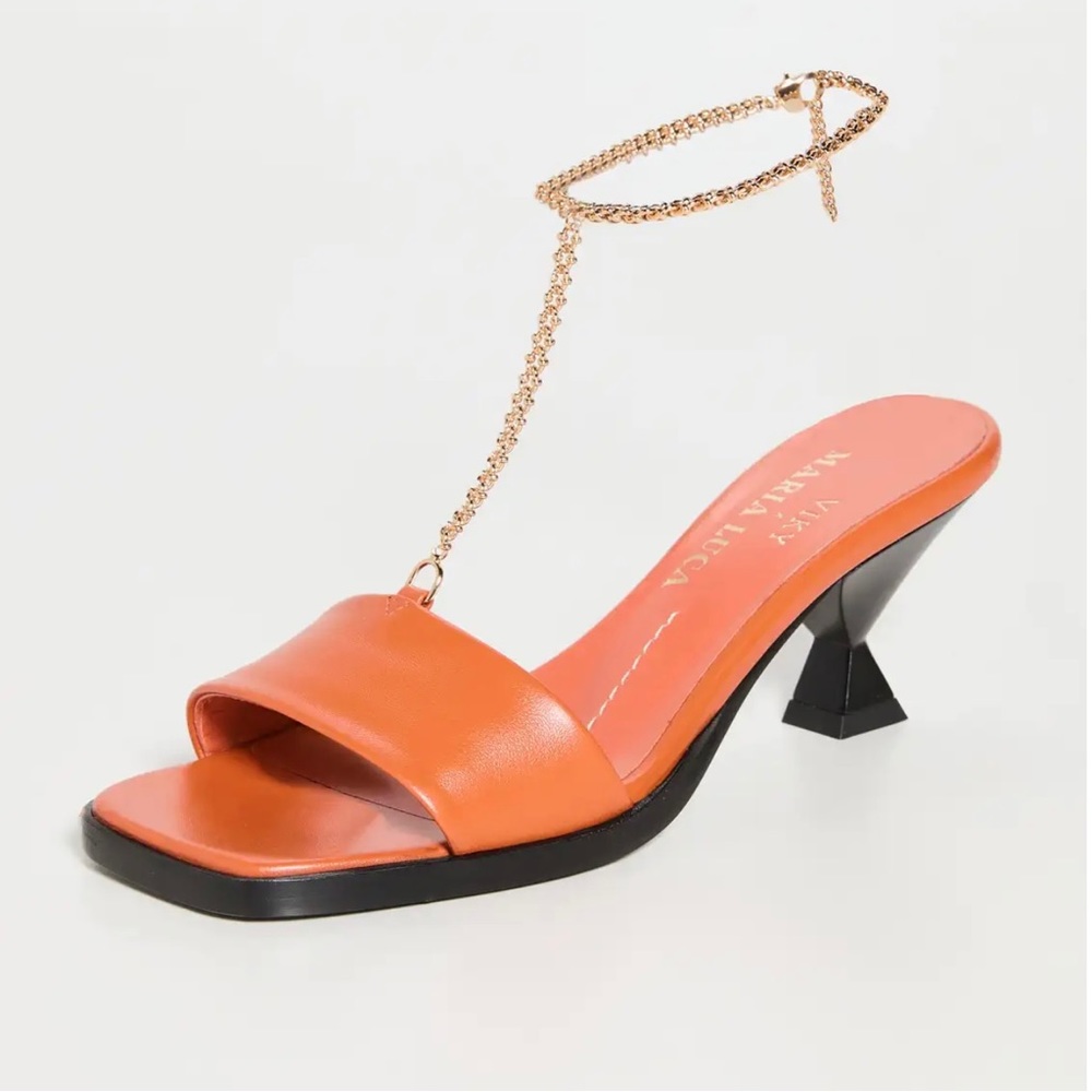 Maria Luca x Viky Chain Sandals - ￼￼35
